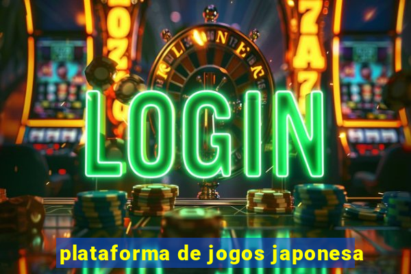 plataforma de jogos japonesa